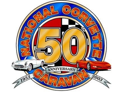 The 50th Anniversary National Corvette Caravan!  Happy 50th, Corvette!