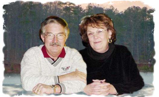 George and Vicki at Lake Lanier - February 2003