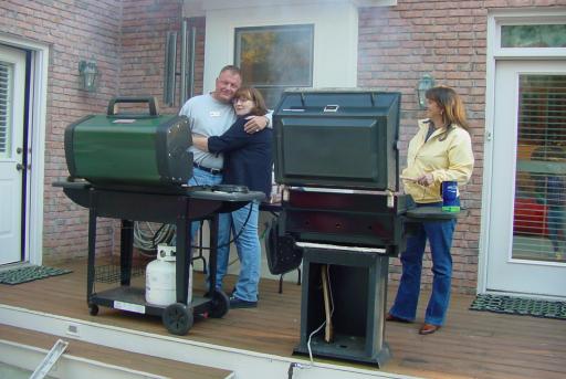 Our chef par excellence, Robert (and friends)