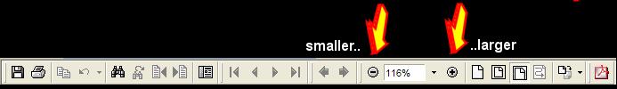 No; don't click it here.  Click it on the Acrobat Reader toolbar when it appears after you click one of the next two links!