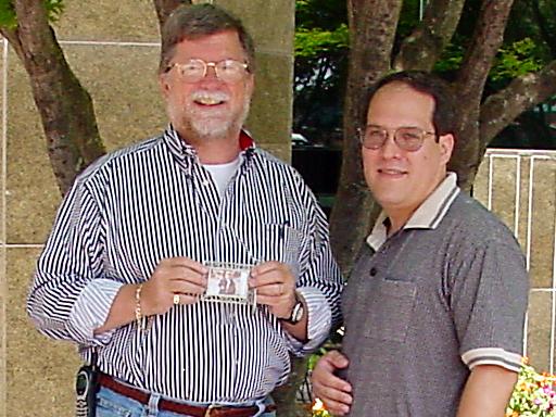 Two Geeks with Travel Bug