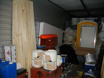 The storage shed